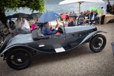 Lancia Lambda 5th Series Carrozzeria Casaro 1924